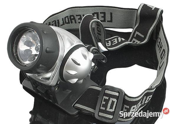 Lampka Latarka Czołowa na Głowę Turystyczna śląskie Ostrowy nad Okszą