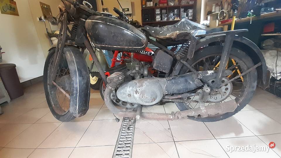 DKW 200 SPEZIALSCHUTTOFF 1930 r nie NSU BMW Tarnowskie Góry