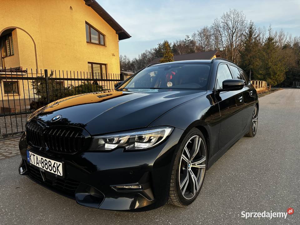 BMW SERIA 3 320d 190 NOWY ROZRZĄD MildHybrid małopolskie Tarnów sprzedam
