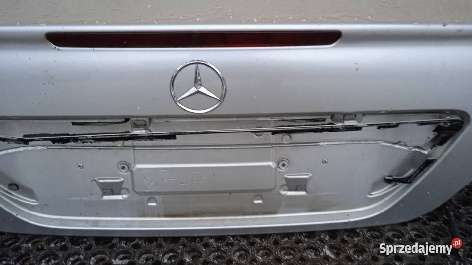 MERCEDES CL 500 W215 COUPE KLAPA TYŁ 744 Zbierkowo
