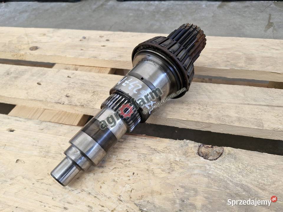 Wałek skrzyni biegów Massey Ferguson 5400 6485 dolnośląskie Byków