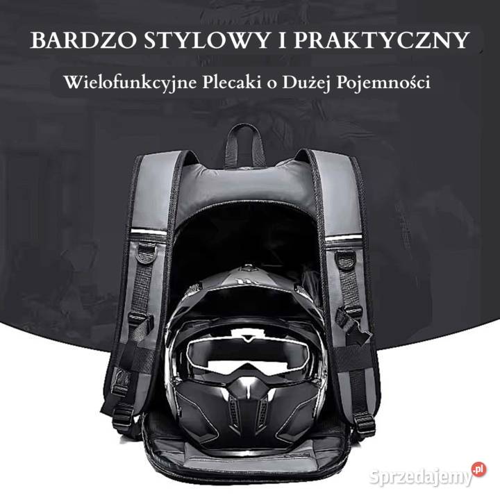 PLECAK MOTOCYKLOWY TURYSTYCZNY Podróżny Kiekrz