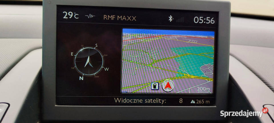 Peugeot 308 SW 16 HDI panorama świetny stan FV 4/5 śląskie Dąbrowa Górnicza