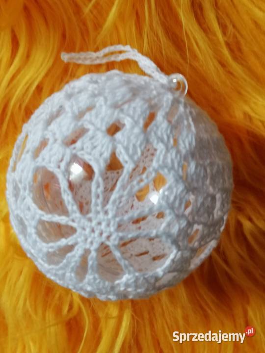 Zestaw 6 sztuk bombek na choinkę 8 średnicy