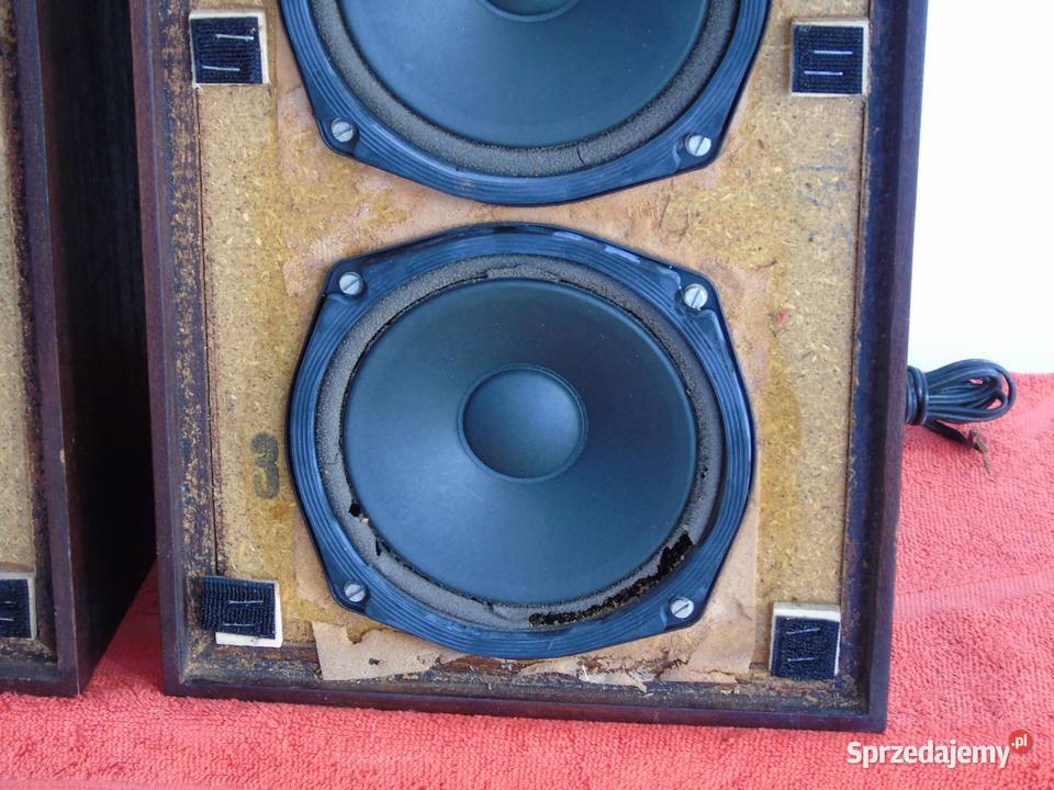 Kolumny Unitra ZG25C do Radmora Vintage WYSYŁKA Jasło sprzedam