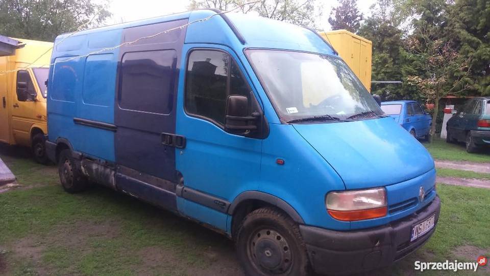 Renault master 28 dti nowy silnik OKAZJA Mordy