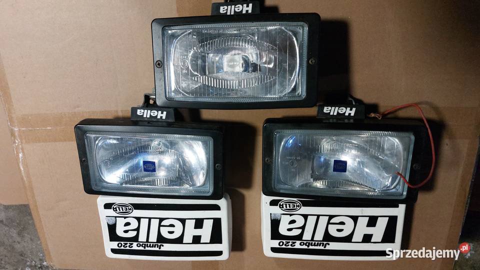 Halogeny Hella 3 Miłków