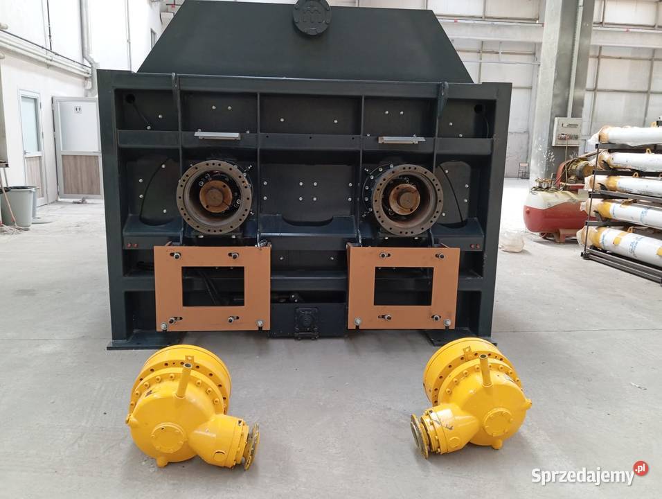 MOBILNY WĘZEŁ BETONIARSKI WYDAJNOŚĆ 60m3h Produkcja mazowieckie Radom