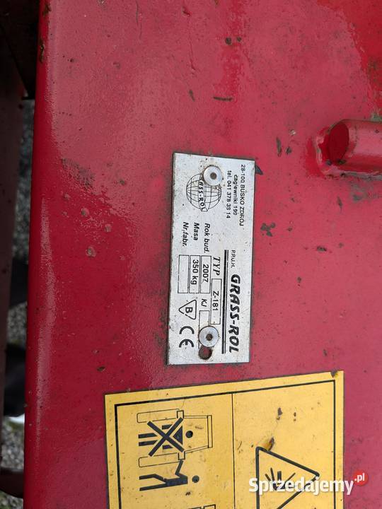 Kosiarka rotacyjna bębnowa lubelskie Janowice