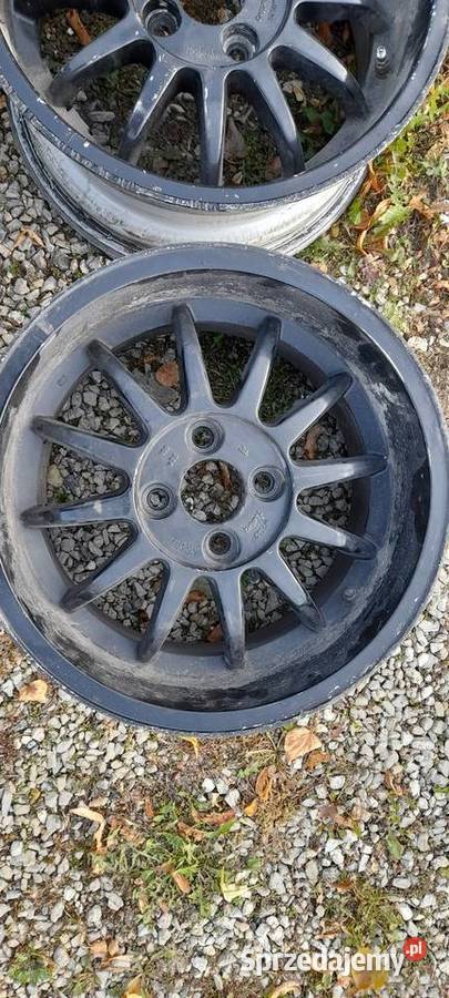 Felgi alufelgi rh 15 rozstaw 4x100 bmw e30 vw Częstochowa