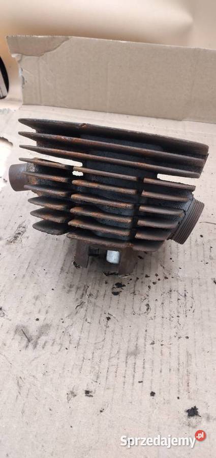 Oryginalny cylinder wsk 125 z prl 1 szlif Cylindry, głowice, pierścienie Silniki i osprzęt Skarżysko-Kamienna sprzedam