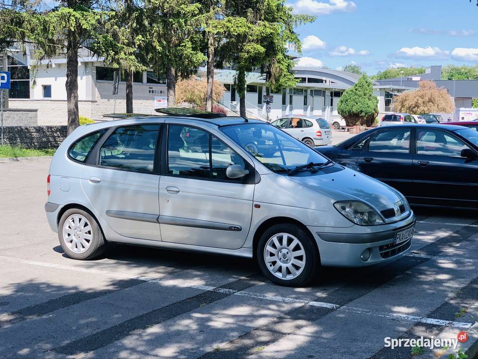 Renault Scenic I 16 16V Dynamique ANGLIK Warszawa sprzedam
