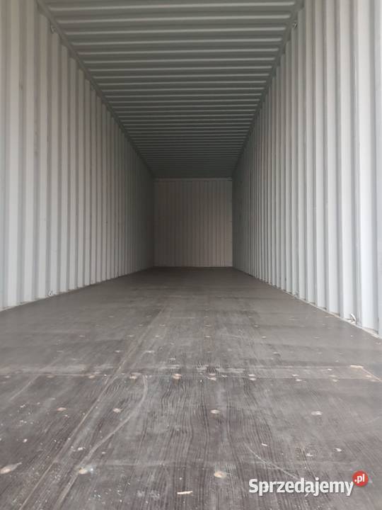 Kontener morski 12 metrowy 40 HC IICL kilku Łask