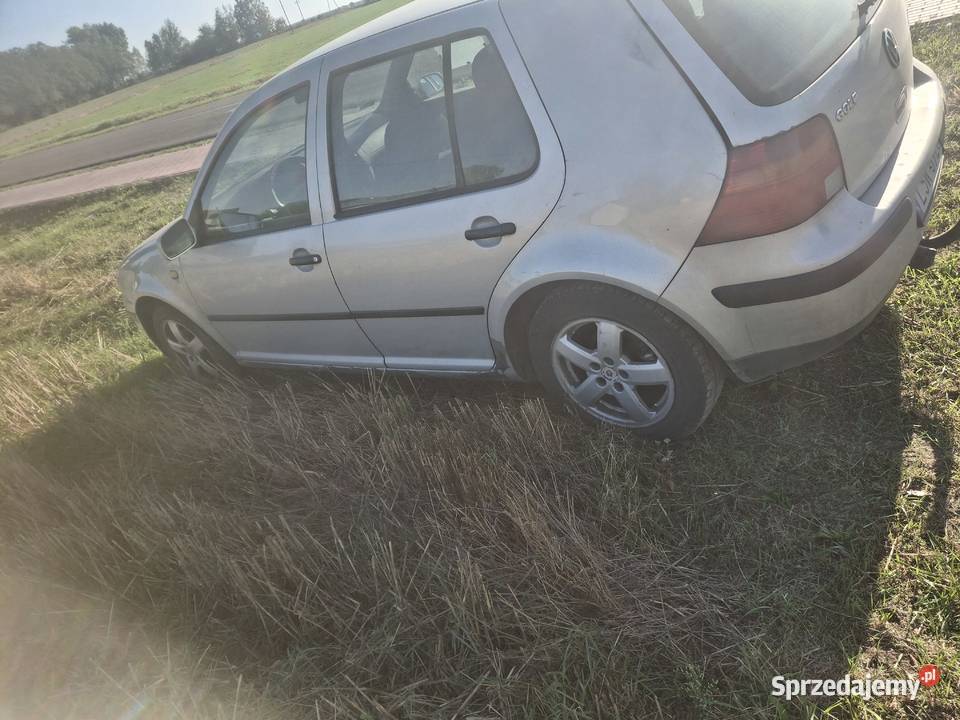 Sprzedam golfa4 manualna Radzyń Podlaski