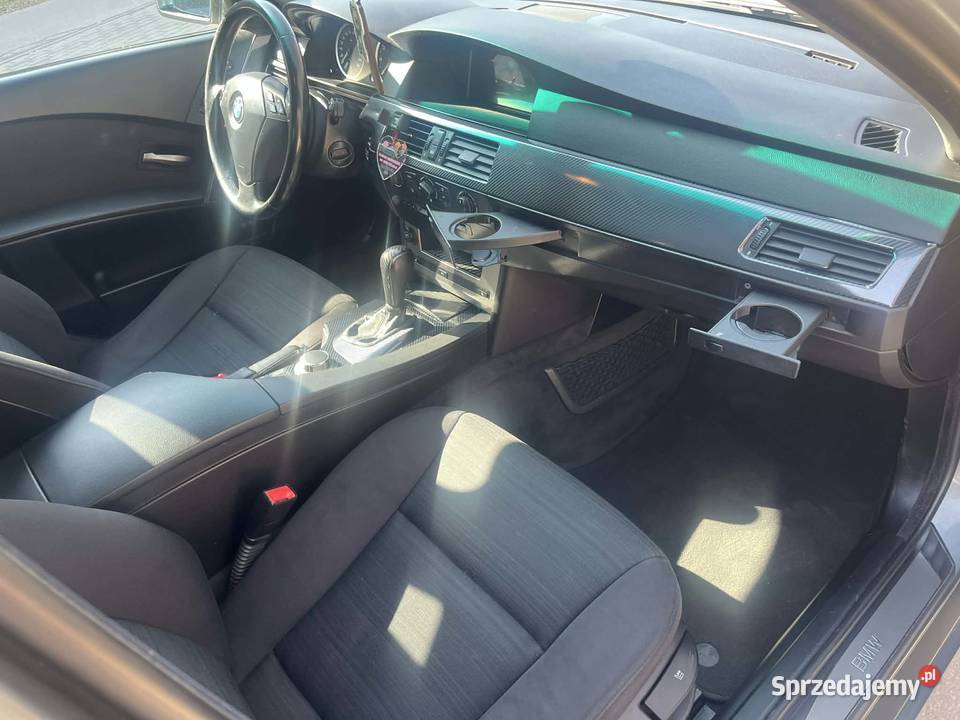 BMW E60 525i 25 177 LPG Zadbany Bogate