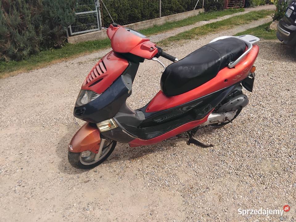 Kymco Bet win 50 2t lc z papierami