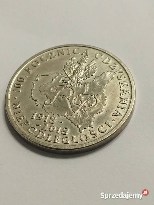 Medal moneta na 100 lecie Odzyskania Bydgoszcz