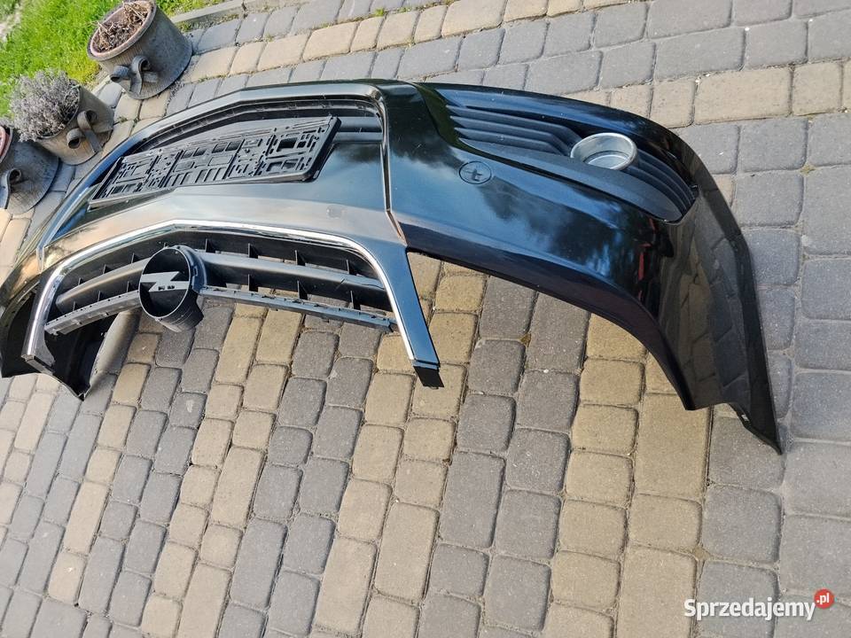Opel Vectra c lift Z20R zderzak lubelskie Hrubieszów