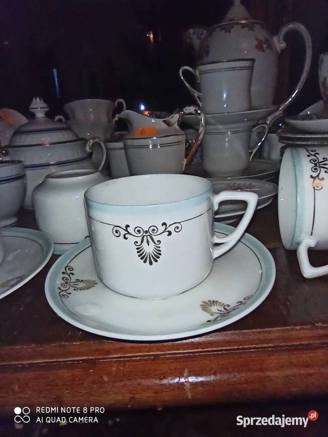 Filiżanka KPM Krister
Sygnatura z lat 19041927