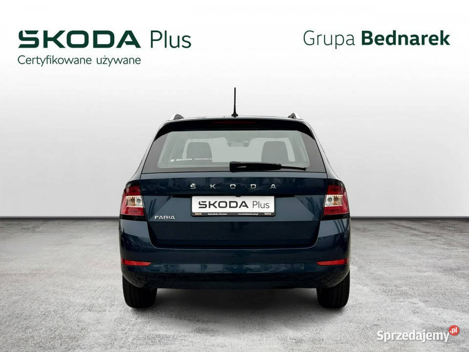 koda Fabia Bezwypadkowy Salon Polska Serwis ASO gniazdo USB Łódź sprzedam