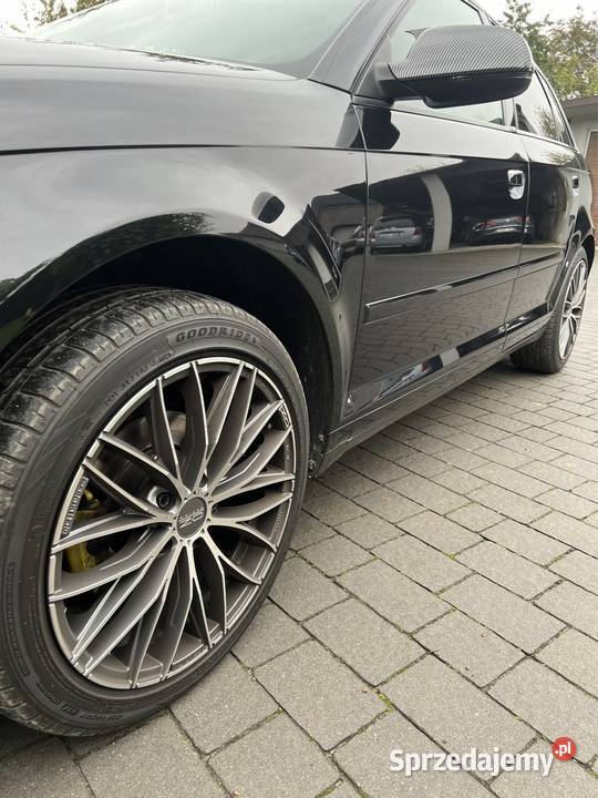 Audi a3 8p lift 105KM