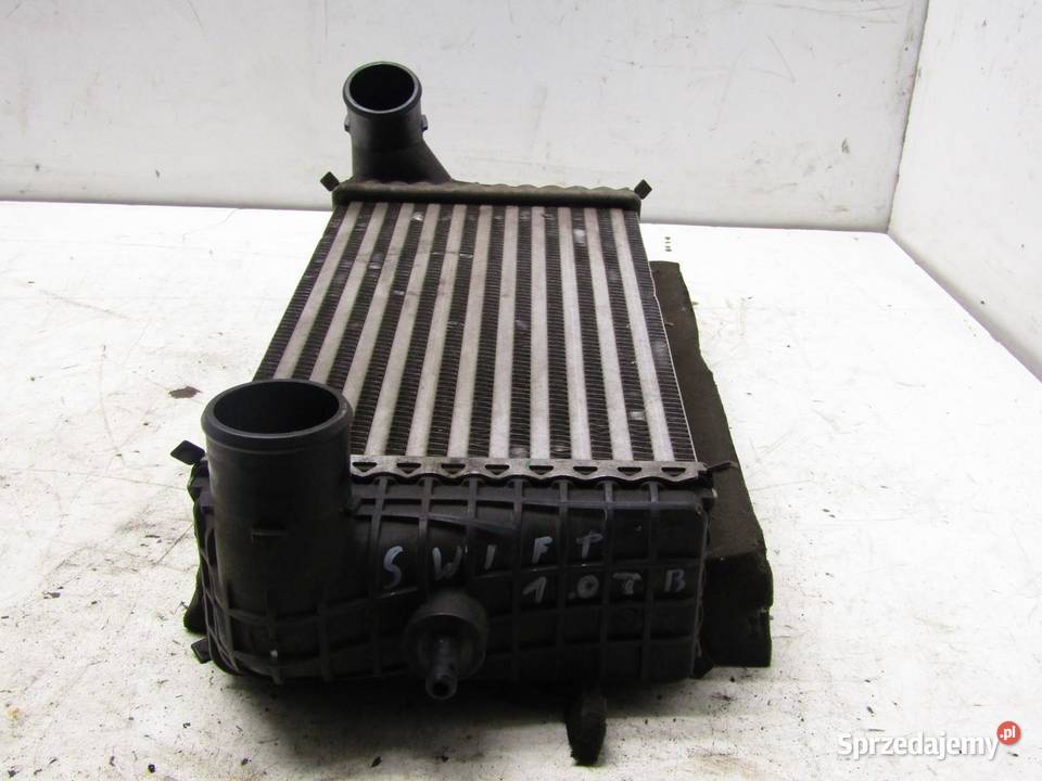 CHŁODNICA POWIETRZA INTERCOOLER 10 BOOSTERJET osobowe