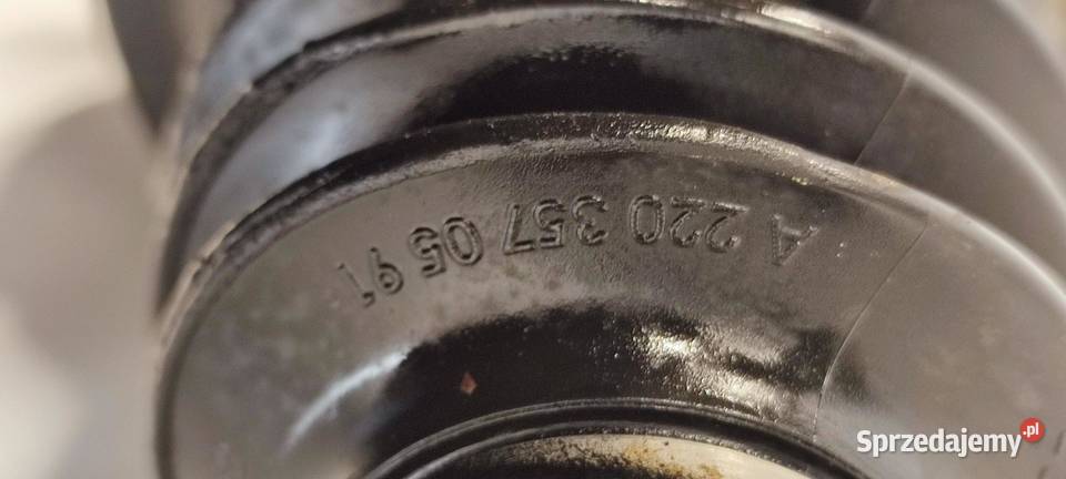 MERCEDES VITO W447 PÓŁOŚ LEWY PRAWY TYŁ sprzedam