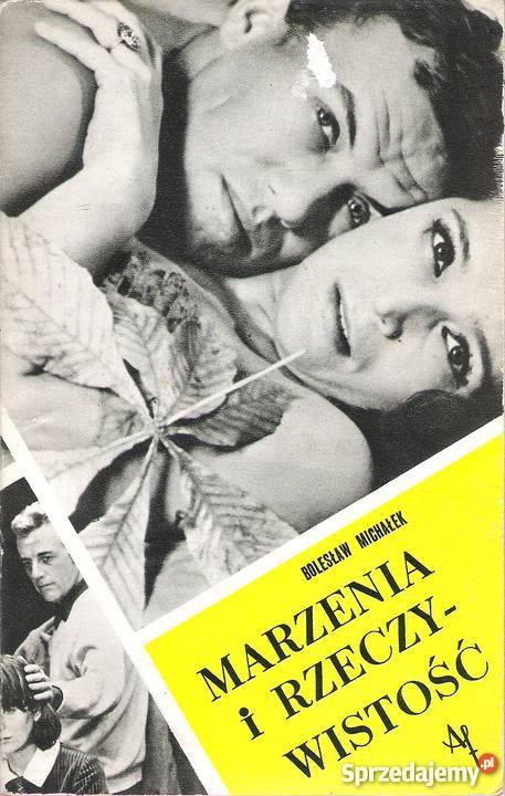 Marzenia i rzeczywistość B Michałek Rok wydania 1970 Puławy sprzedam
