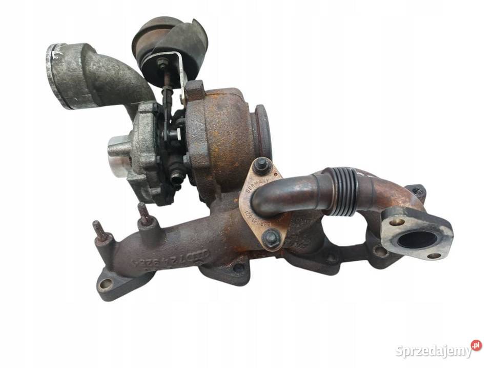 TURBOSPRĘŻARKA 038253014J 20 TDI VW Volkswagen sprzedam