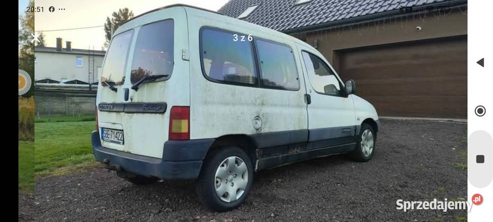 Citroen Berlingo Vat1 manualna Bytom