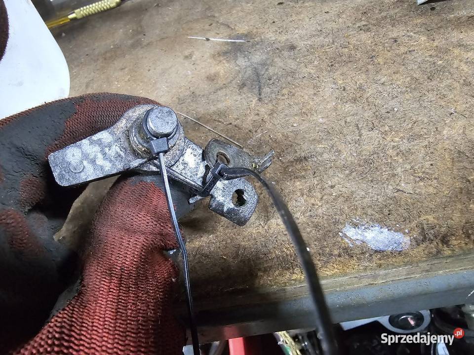 Kawasaki ksf 250 dźwignia łapa łapka uchwyt dolnośląskie Jelenia Góra