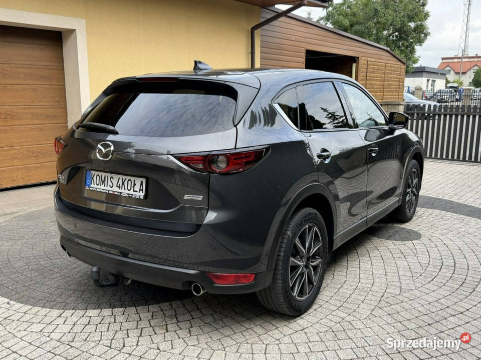 Mazda CX5 Full 4x4 160 Serwis GWARANCJA Zakup manualna Płońsk