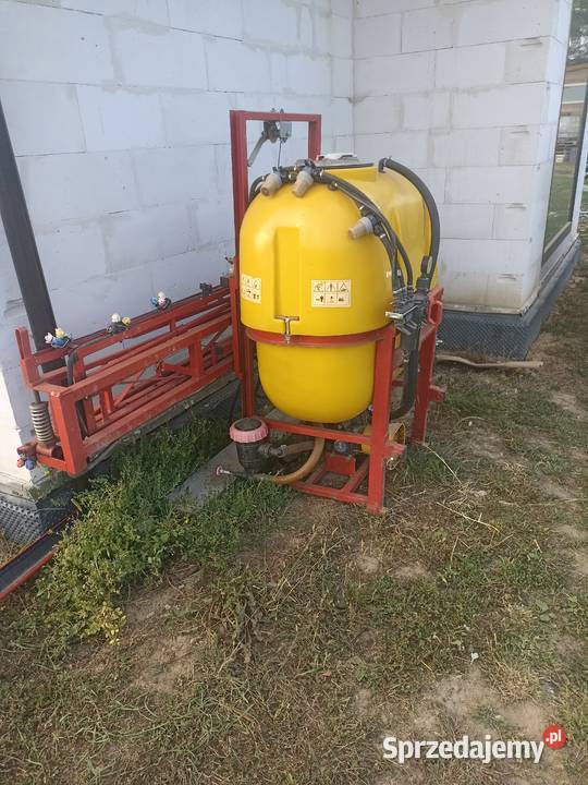 Opryskiwacz 400l szerokość 12m Maszyny rolnicze Sanok