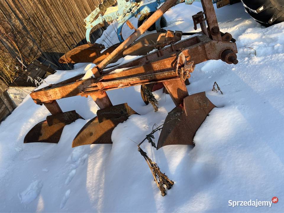 Pług 3 skibowy Agromasz Przasnysz sprzedam