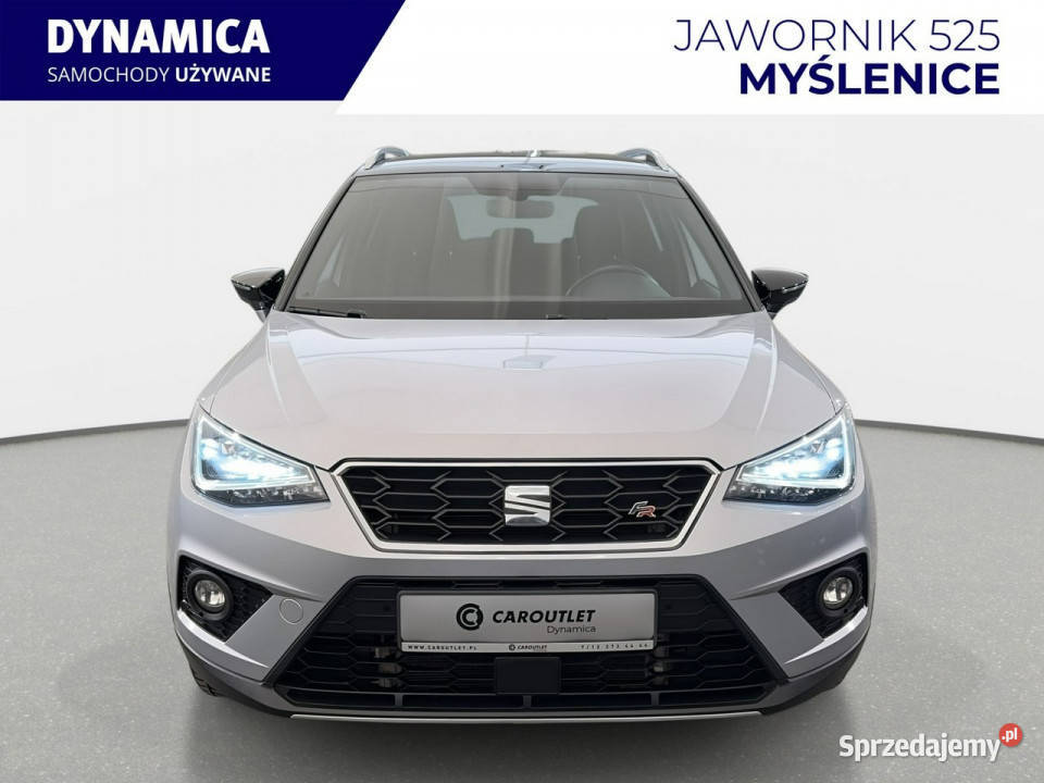 Seat Arona FR 10TSI 110 DSG 2021 r salon NAVI małopolskie Myślenice