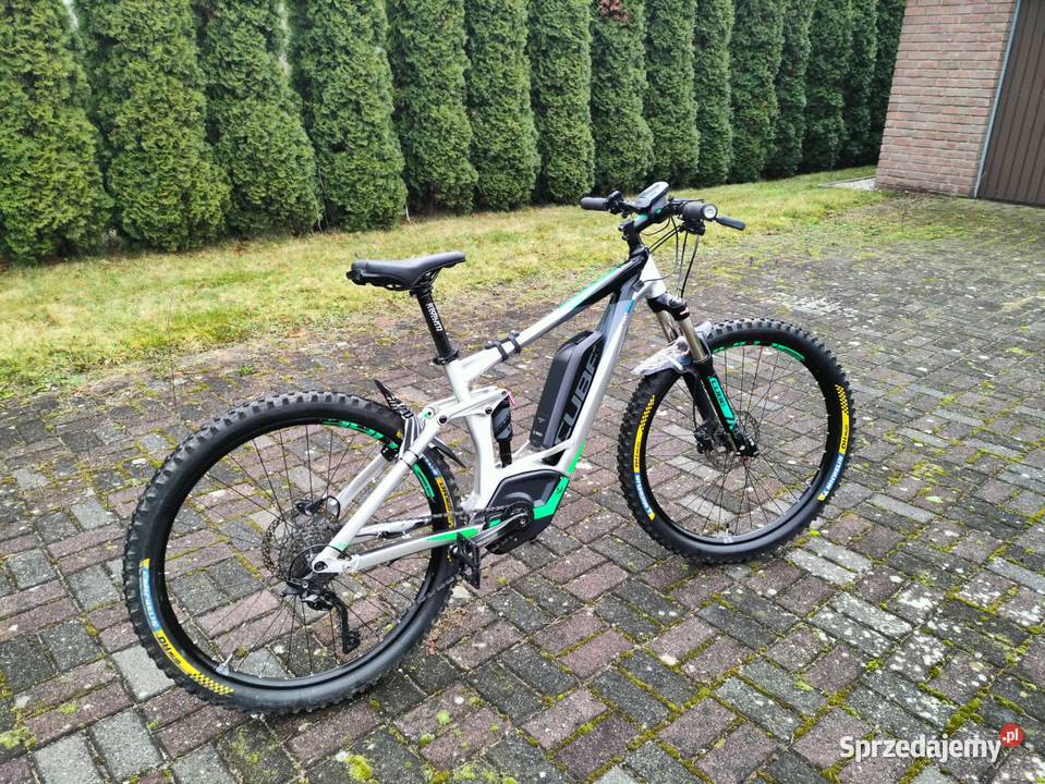 Cube Stereo Hybrid ONE 120 2017r eMTB Full Bosch