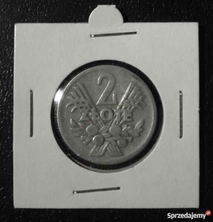 2 złote 1958 JAGODY ŁADNE małopolskie Kraków