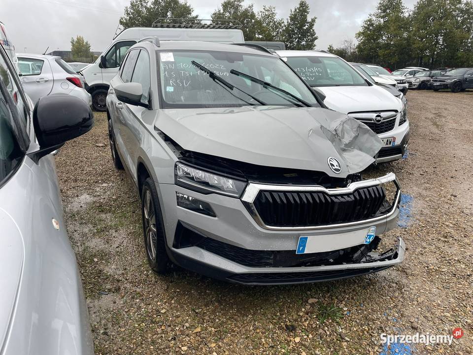 SKODA Karoq 15 TSi 150 Ambition DSG7 GL840 Gdańsk