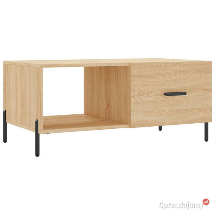 Stolik kawowy kolor dąb sonoma 90x50x40 WM829223 Warszawa