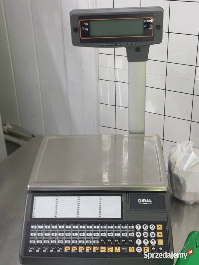 Waga Dibal lubelskie Drelów