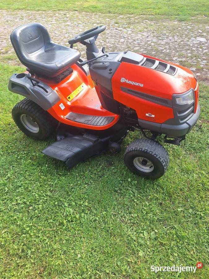 traktorek kosiarka Husqvarna LTH 152 Traktorki warmińsko-mazurskie Reszel