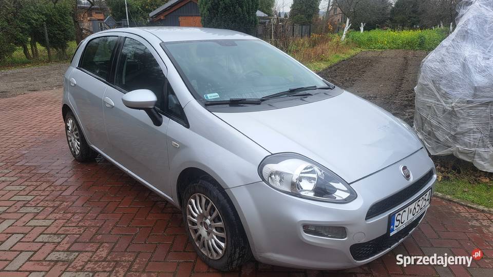 Fiat Punto LIFT 2013 14 77 polski salon 141 manualna