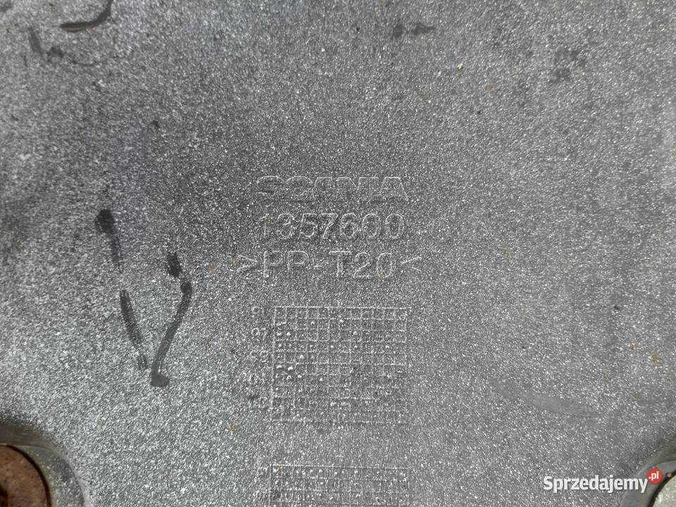 SCANIA R S P BŁOTNIK NADKOLE TYŁ KOMPLET 1357600 lubuskie Bieleń