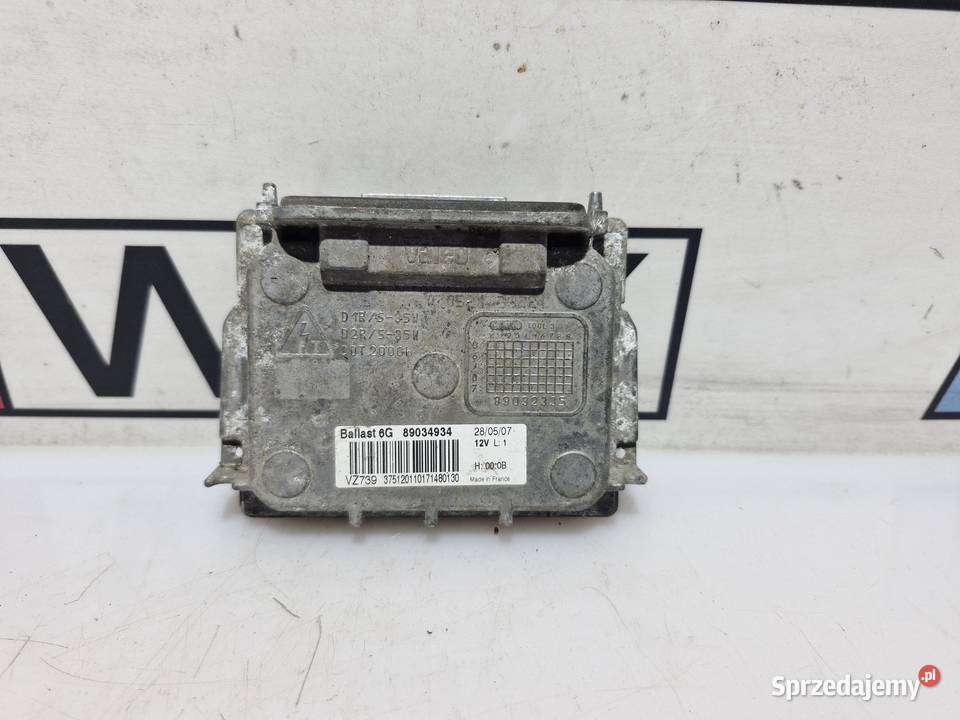 BMW E81 E87 PRZETWORNICA STEROWNIK MODUŁ ŚWIATEŁ osobowe sprzedam