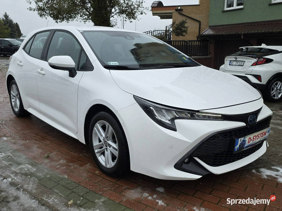 Toyota Corolla 22rSalon Polska HYBRID Gwarancja Zarejestrowany w Polsce Białystok