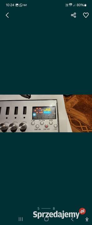 Elektrostymulator mięśni q311 Gliwice sprzedam