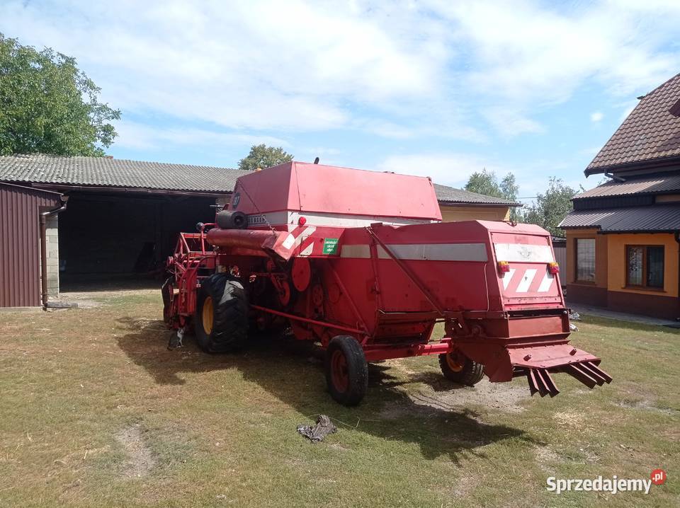 Kombajn Zbo owy MF 187 Chybice Sprzedajemy pl