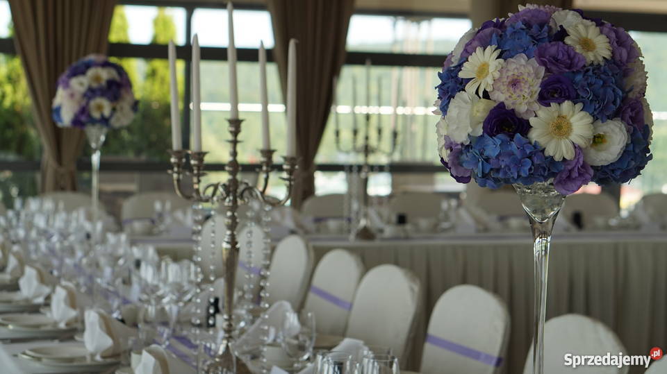 Dekoracje ślubne weselne kościoły bukiety śłubne pomorskie Wejherowo