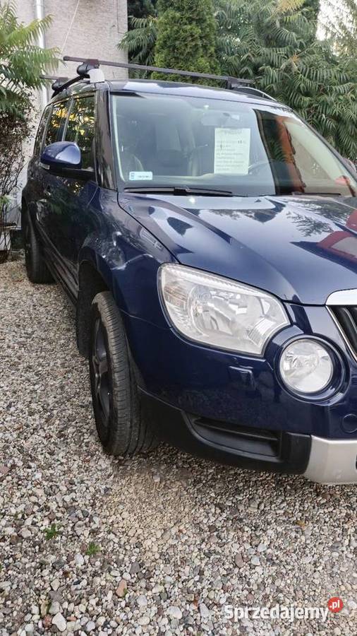 SKODA yeti 4x4 do negocjacji benzyna