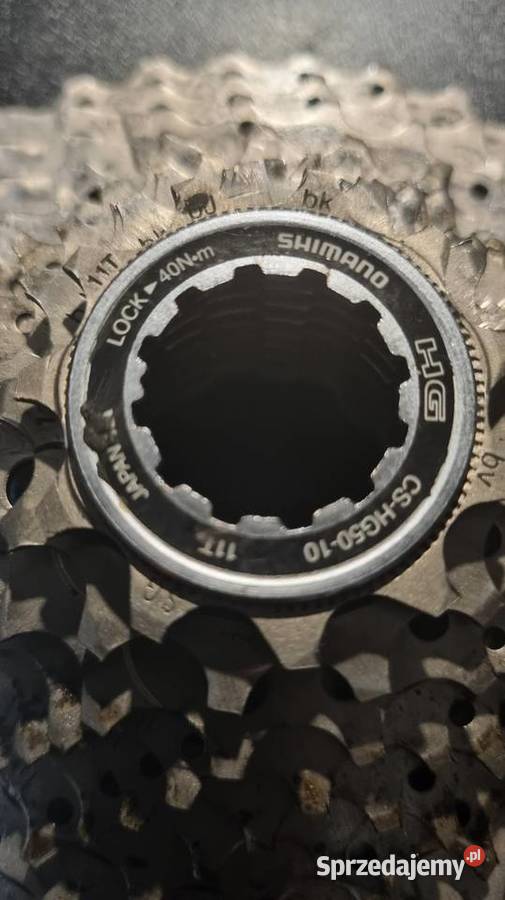 Kaseta Shimano Deore SCHG5010 Fajny stan Gliwice